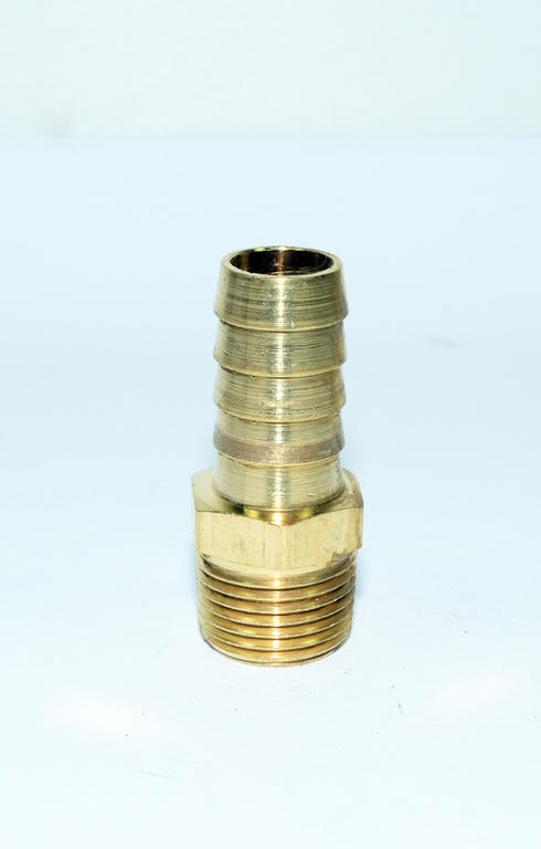 HOSE BARB TO MALE 1/2HX1/2MPT
