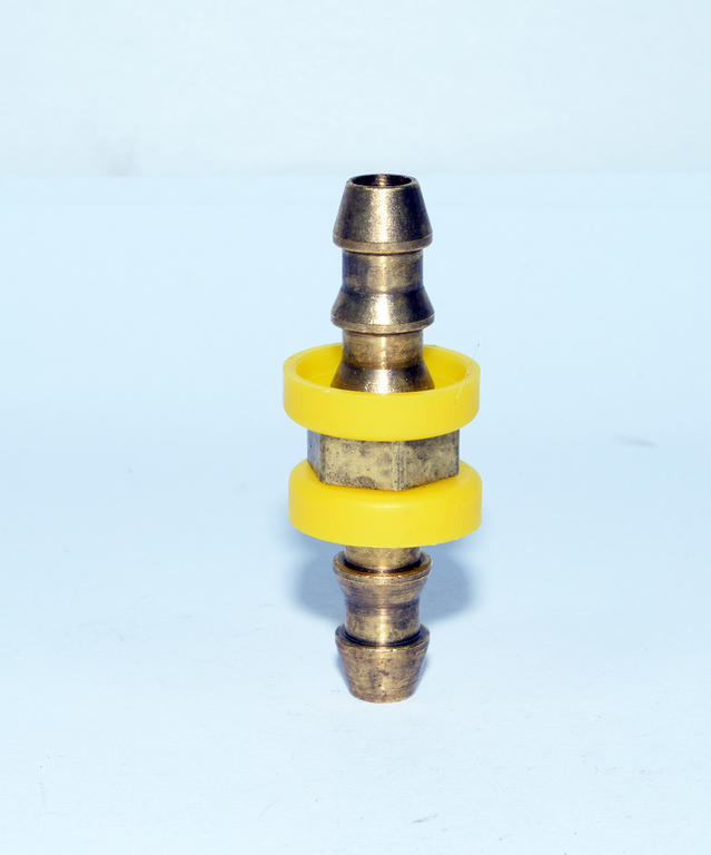 PUSH ON HOSE MENDER UNION 1/2HX2