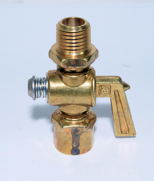 GROUND PLUG DRAIN VALVE 1/4FPTX1/4FPT 6809