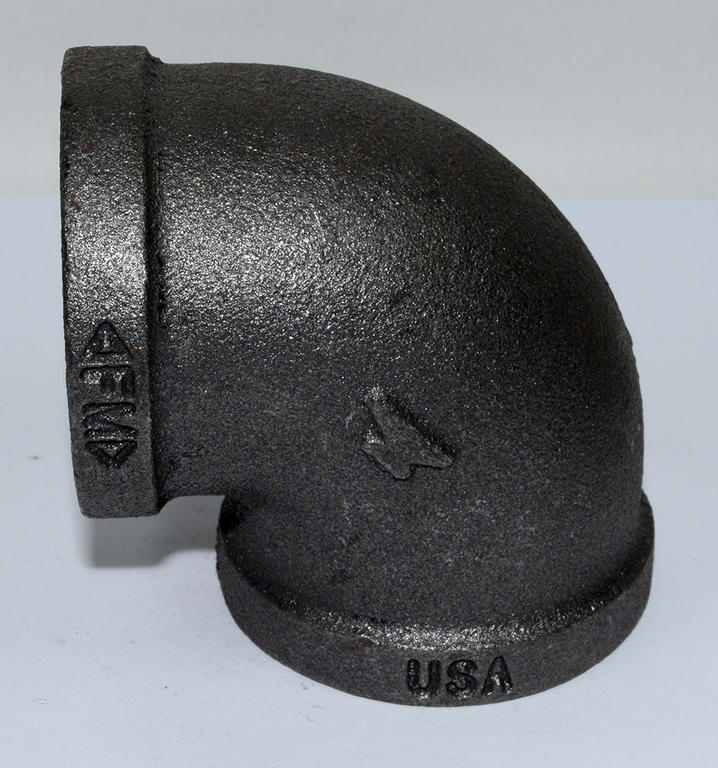 BLACK PIPE ELBOW 90DEG ""2""NPT 150#"