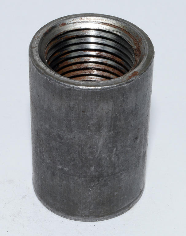 BLACK MERCHANT PIPE COUPLING 1/2NPT 150#
