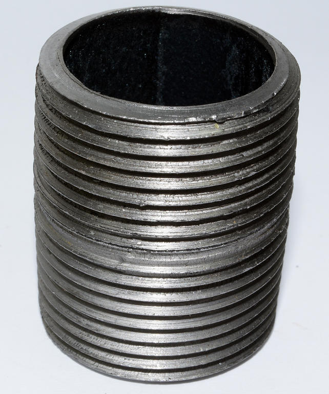 BLACK PIPE FIT CLOSE NIPPLE 3/4" NPT 150#