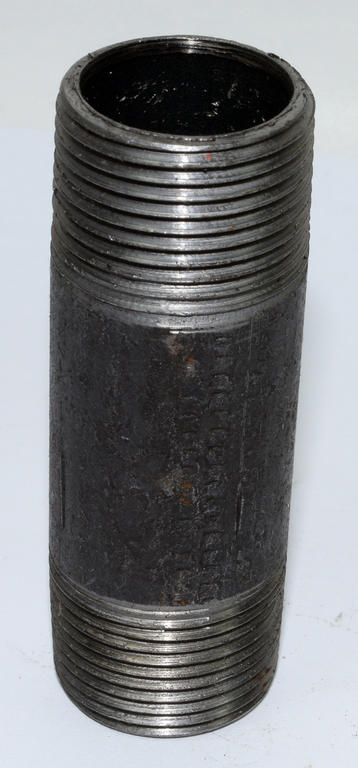 BLACK PIPE FITTING LONG NIPPLE 1"X 2"NPT 150