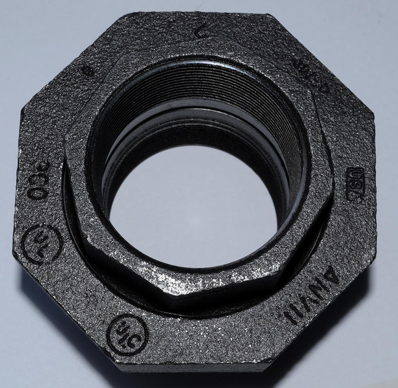 BLACK PIPE FITTING UNION BRASS SEAT 2 NPT 300#