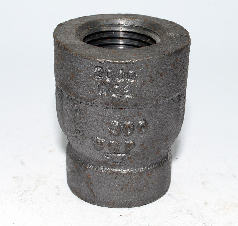 BLACK PIPE FITTING REDUCING 3/4X1/2 NPT 300#