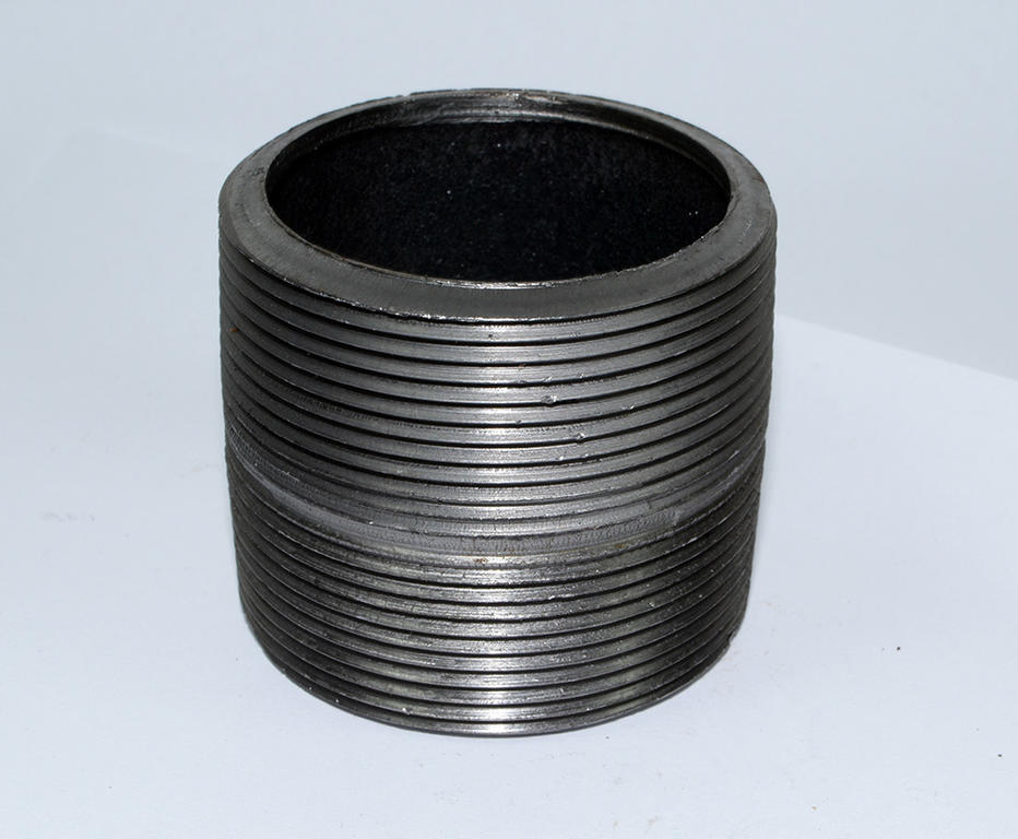 BLACK PIPE FITTING CLOSE 1-1/4 NPT 300#