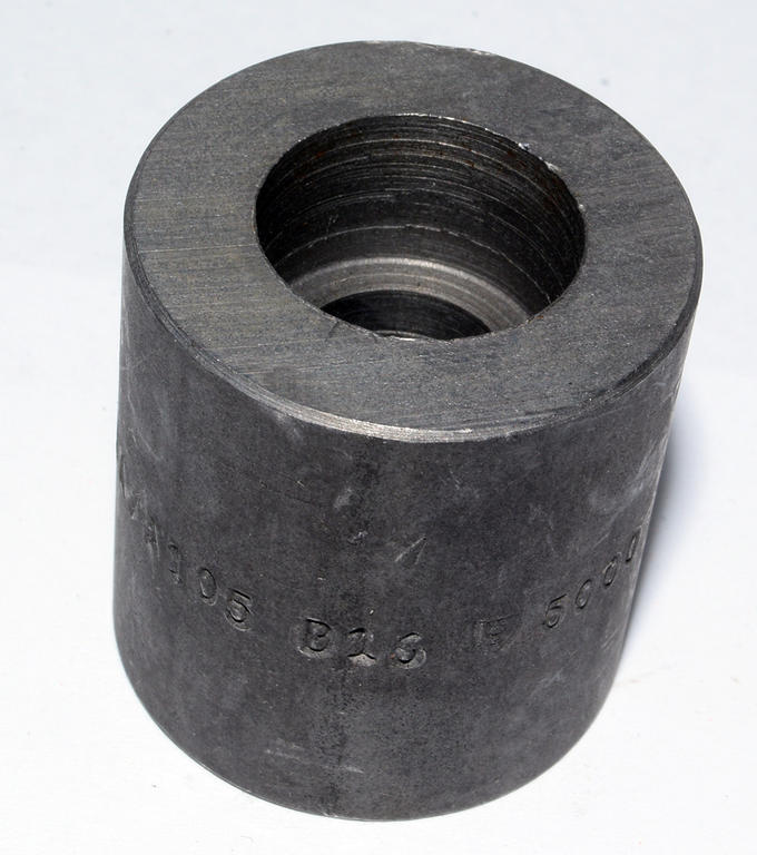 BLACK PIPE BELL RED 1-1/2X1-1/4 3000PSI