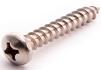 18-8 SS PHIL PAN TAPPING SCREW 6X3/8