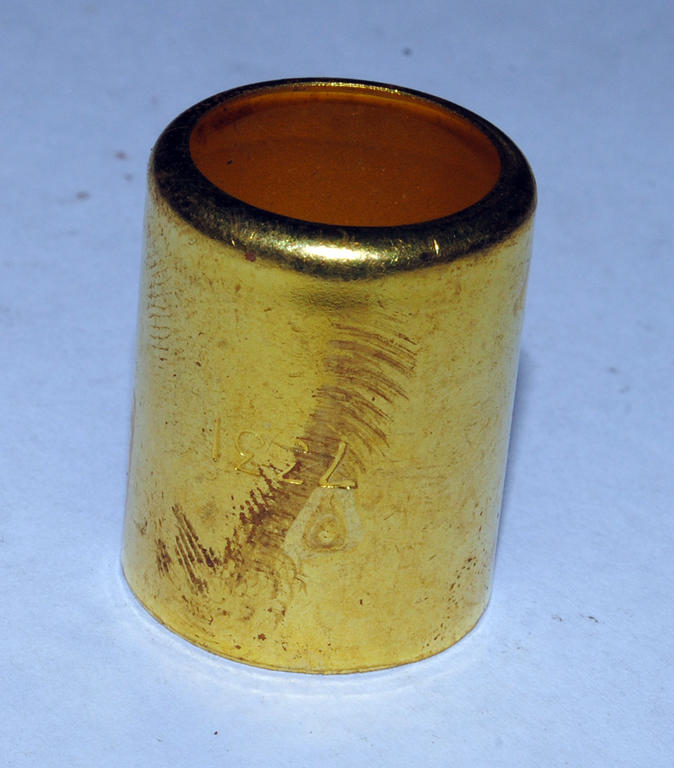 AIR HOSE FITTING FERRULE 0.725 LONG