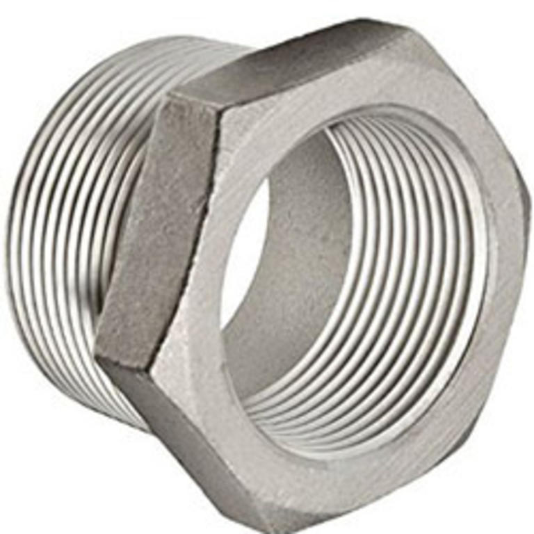304 SS PIPE FITNG HEX BUSHING 150# 3/4X1/2