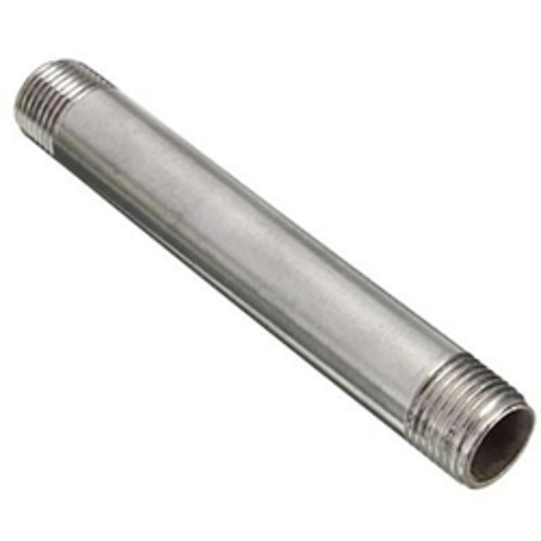304 SS LONG NIPPLE 1X2