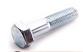 MET 8.8 HEX HD CAP SCREW M6X1.0PX12MM ZINC
