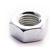 MET 8.8 HEX NUT M6X1.0P Z1