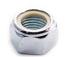 MET NYLON INSERT LOCK NUT M6X1.0P ZINC