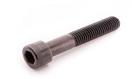 MET 12.9 SOCKET HD CAP SCREW M6X1.0PX12MM BLK OX