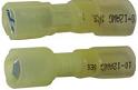CRIMP/HT SHRINK LOCK CONNECTOR #10-12GAX .250 FEMALE FULLY INSULATED alt 40044550