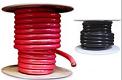 BATTERY CABLE 2/0 GAX25FT RED