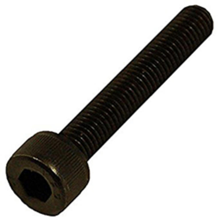 MET 12.9 SOCKET HD CAP SCREW M10X1.5PX25MM BLK OX