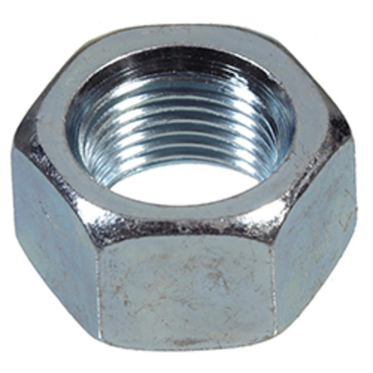 M14-2.0 DIN 934 CLASS 10.9 METRIC HEX NUT ZINC/YELLOW