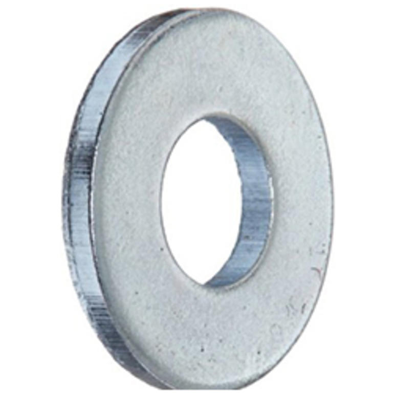 M20 DIN 125-A HARDENED METRIC FLATWASHER ZINC/YELLOW