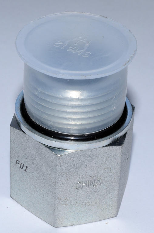 MALE CONNECTOR FOR SEAL 27MM FPT X 3/4 MPT