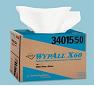 SHOP WIPES 1 BOX X60 (180 TOWELS PER BOX) WYPALL WHITE