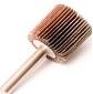 FLAP WHEEL 2X1 80GRIT 1/4 SHANK