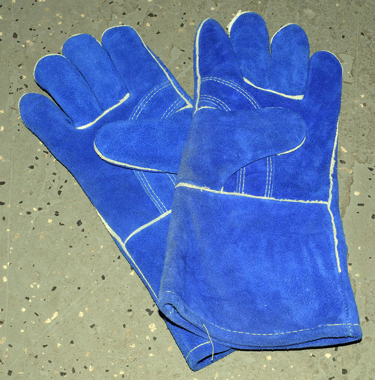 GLOVE WELDING BLUE BEAST 13"
