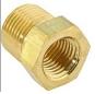 BRASS PIPE BUSHING 3/4MPTX3/8FPT 3220X12X6