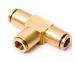 DOT PLUG IN UNION TEE 3/8TUBE
