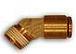 DOT PLUG IN SWIVEL 45 DEG ELBOW 1/2TX3/8MPT 1880X8S