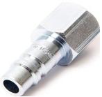 FEMALE AIR COUPLING PLUG #1858 1/2X1/2FPT G STYLE
