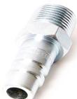 MALE AIR COUPLING PLUG 1/2MPTx1/2 g style #1857