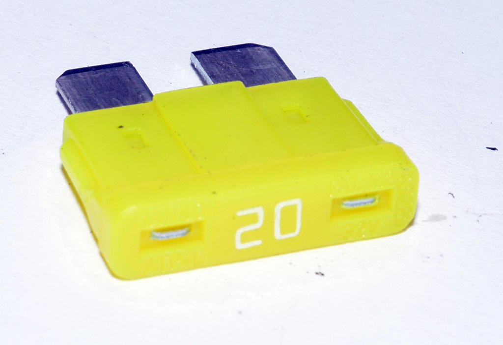 AUTO FUSES ATO LED INDICATOR 20 AMP YELLOW