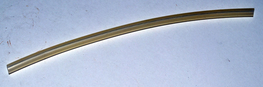 DUAL WALL HEAT SHRINK TUBNING 1/8X6" CLEAR