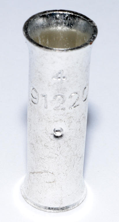 CRIMPABLE CABLE CONNECTORS 1/0 GA