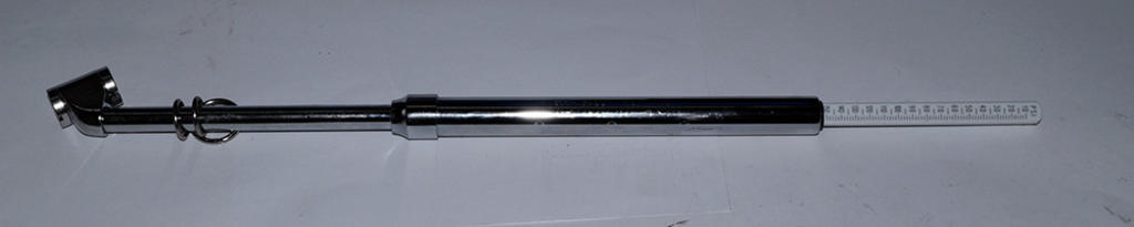 TIRE PRESSURE GAUGE DUAL FOOT 10-150PSI STEEL/N