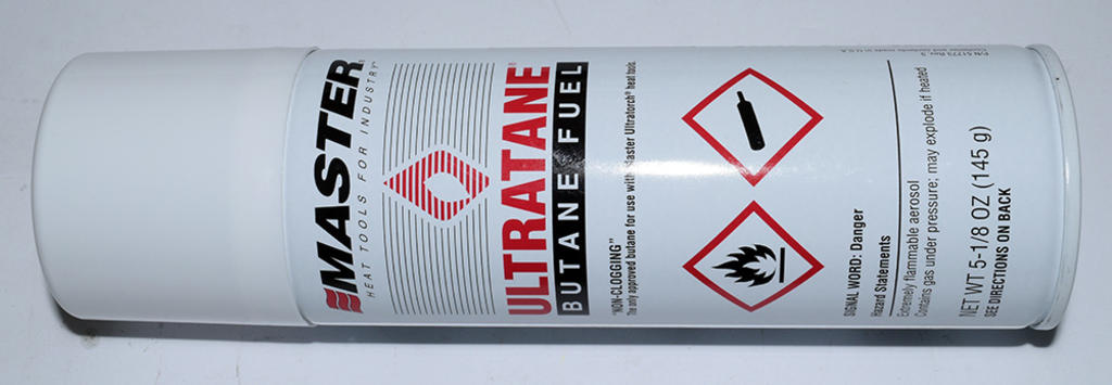 BUTANE MINI TORCH REFILL CANISTER 5-1/8oz