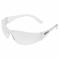 GLASSES SAFTEY GLASSES WRAP AROUND CLEAR