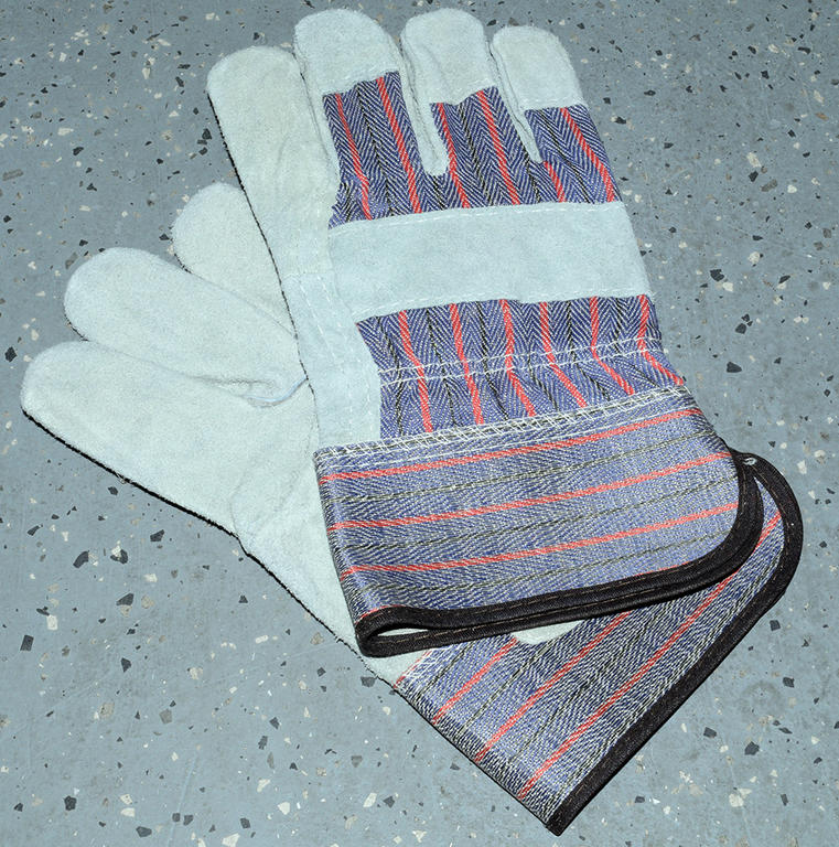 GLOVE LEATHER PALM PREM LARGE