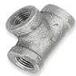 PIPE FITTING GALV TEE 150#X 3/4 GALV
