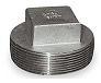 304 SS SQUARE HEAD PLUG 150# 3/4