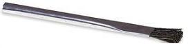 ACID FLUX BRUSH 3/8WIDE 3/4LONG BRISTLE 6" LONG