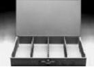 ADJUSTABLE TRAY BLACK