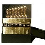 X-TREME CRYOGENIC DRILL BITS 29 PC INDEX 1/16-1/2,BLACK INDEX WITH BLACK/GOLD X-TREME CRYO LABEL