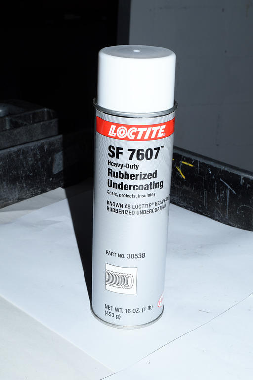 LOCTITE RUBBERIZED UNDERCOATING 16OZ