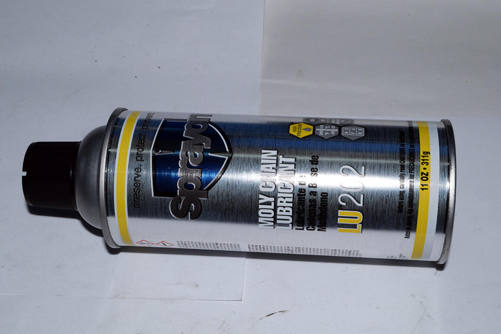 MOLY CHAIN & BUSHING LUBE 16OZ
