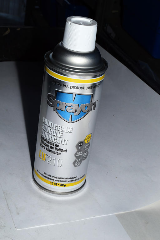 FOOD GRADE SILICONE LUBRICANT(S00210) 10OZ AEROSOL
