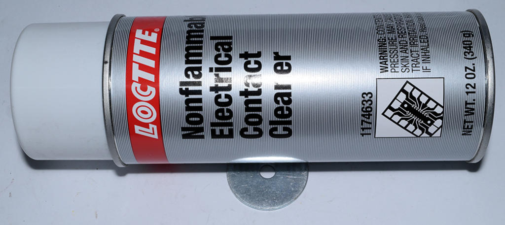 ELECTRICAL CONTACT CLEANER LOCTITE 11OZ