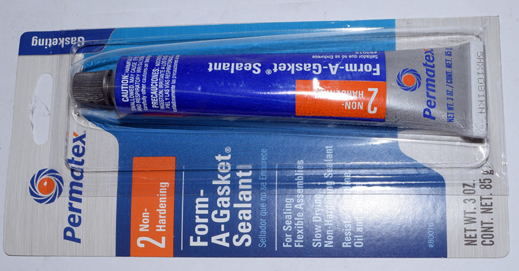 FORM-A-GASKET SEALANT LOCTITE #2 3 OZTUBE #30514 PERMATEX #2A